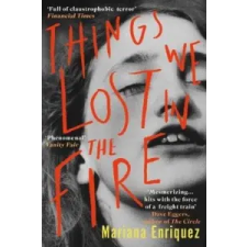  Things We Lost in the Fire – Mariana Enriquez idegen nyelvű könyv