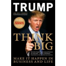  Think Big – Donald J. Trump idegen nyelvű könyv