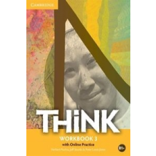  Think Level 3 Workbook with Online Practice – Herbert Puchta idegen nyelvű könyv