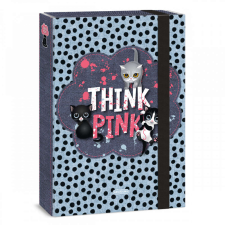 Think-Pink, cicás füzetbox A/4 füzetbox
