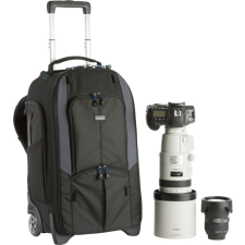Think tank StreetWalker Rolling Backpack V2.0 Kamera Táska - Fotós Hátizsák - Fekete fotós táska, koffer