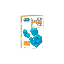 ThinkFun - Block by Block - 4-es puzzle - logikai játék társasjáték
