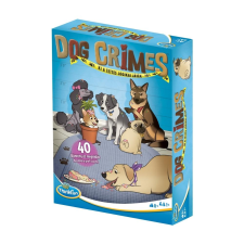 ThinkFun Dog Crimes - Zsivány kutyusok társasjáték társasjáték