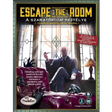 ThinkFun - Escape the Room - A szanatórium rejtélye társasjáték (750604) társasjáték