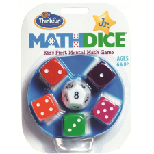 ThinkFun Math Dice Junior fejszámolós társasjáték oktatójáték