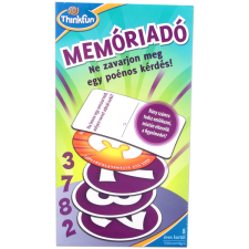ThinkFun MemóRiadó társasjáték (THI31892) társasjáték