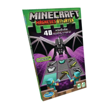 ThinkFun Minecraft mágneses úti játék társasjáték