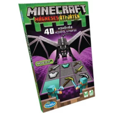  Thinkfun: Minecraft mágneses útijáték társasjáték