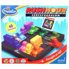 ThinkFun Rush Hour - Csúcsforgalom társasjáték (85826) (85826) társasjáték