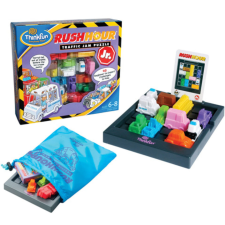 ThinkFun Rush Hour Junior – Csúcsforgalom logikai játék – Thinkfun társasjáték