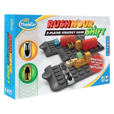 Thinkfun: Rush Hour Shift kétszemélyes logikai játék oktatójáték