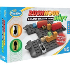 ThinkFun : Rush Hour Shift kétszemélyes logikai játék társasjáték