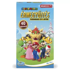 ThinkFun : Super Mario - Érmegyűjtés mágneses úti játék (9290) (thif9290) társasjáték