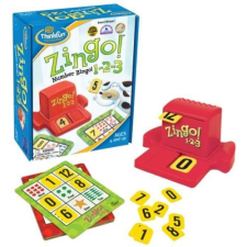 ThinkFun Zingo 1-2-3 társasjáték 6 éves kortól 11428 társasjáték