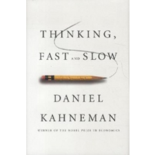  Thinking, Fast and Slow – Daniel Kahneman idegen nyelvű könyv