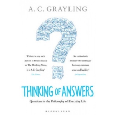  Thinking of Answers – A. C. Grayling idegen nyelvű könyv