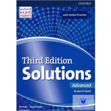  Third Edition Solutions Advanced Student&#039; idegen nyelvű könyv