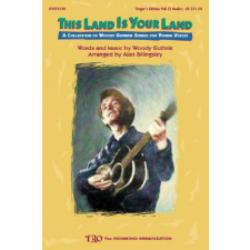 This Land is Your Land (Collection of Woody Guthrie Songs) – W. Guthrie idegen nyelvű könyv