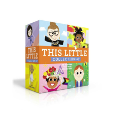  This Little Collection #2 (Boxed Set): This Little Artist; This Little Dreamer; This Little Environmentalist; This Little Rainbow – Daniel Roode idegen nyelvű könyv