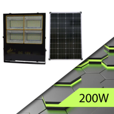  THO 200W solar led lámpa 4 COB MC-B-200W kültéri világítás