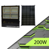  THO 200W solar led lámpa 4 COB MC-B-200W