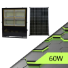  THO 60W solar led lámpa 4 COB MC-B-60W