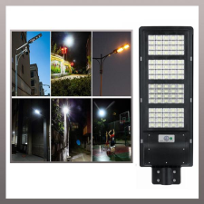  THO Napelemes 640W utcai led lámpa MC-TC-640W - TÖRÖTT kültéri világítás