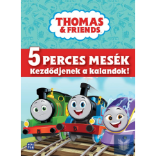  Thomas - 5 perces mesék gyermek- és ifjúsági könyv