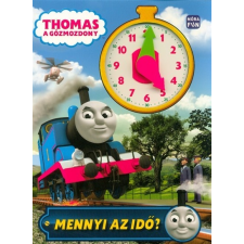  Thomas a gőzmozdony: Mennyi az idő, Thomas? - Óráskönyv gyermek- és ifjúsági könyv