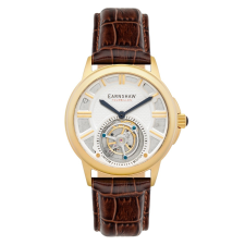 Thomas Earnshaw ES-8239-03 Disraeli Tourbillon Mens Watch 42mm 3ATM, karóra