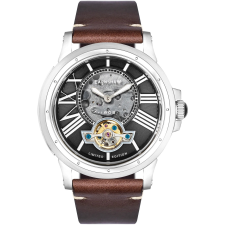 Thomas Earnshaw ES-8244-01 Bertha Open Heart Skeleton 42mm, karóra