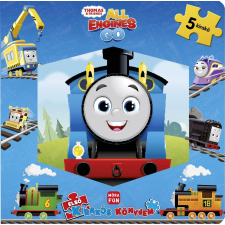  - Thomas - Első kirakóskönyvem gyermek- és ifjúsági könyv