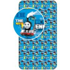 Thomas és barátai Blue Engine gumis Lepedő 90x200 cm babaágynemű, babapléd