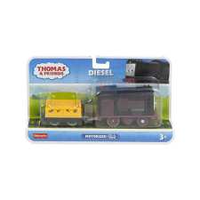 Thomas és barátai: Diesel motorizált mozdony rakománnyal - Mattel kisvasút