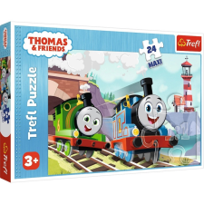 Thomas és barátai - Tomek és Percy a síneken Maxi Puzzle 24 puzzle, kirakós