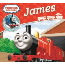  Thomas & Friends: James – NO AUTHOR idegen nyelvű könyv