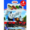  - Thomas – Játékos mesekönyv 4 figurával