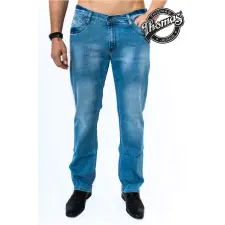  Thomas Jeans klasszikus világoskék férfi farmer nadrág férfi nadrág