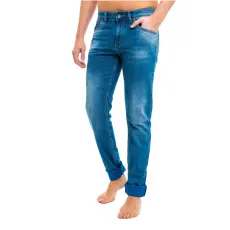  Thomas Jeans koptatott férfi farmer nadrág
