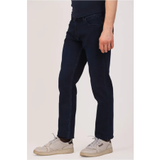  Thomas Jeans sötétkék enyhén szűkülő farmernadrág férfi nadrág