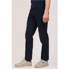  Thomas Jeans sötétkék enyhén szűkülő farmernadrág