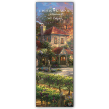 Thomas Kinkade Studios 2025 Slim Calendar – Thomas Kinkade naptár, kalendárium