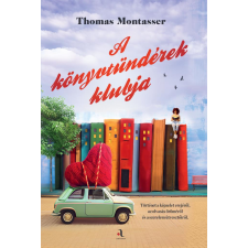 Thomas Montasser - A könyvtündérek klubja regény