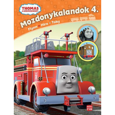 Thomas - Mozdonykalandok 4. gyermek- és ifjúsági könyv