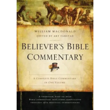 Thomas Nelson Publishers Believer's Bible Commentary | William MacDonald idegen nyelvű könyv
