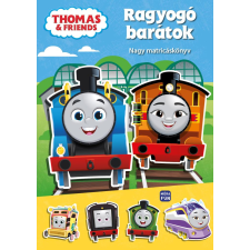 - Thomas – Ragyogó barátok. Nagy matricáskönyv gyermek- és ifjúsági könyv