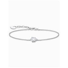 Thomas Sabo A2159-051-14-L19V Silver bracelet w. white zirconia Tropfen, karkötő
