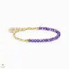 Thomas Sabo Charm Club Charmista karkötő 17 cm - A2130-427-13-L17