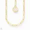 Thomas Sabo Charm Club Charmista nyaklánc 45 cm - X2089-427-39-L45