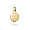 Thomas Sabo Charm Club Connect aranyozott gravírozható charm medál - CC1271-413-39